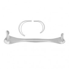 Goelet Retractor Stainless Steel, 19 cm - 7 1/2" Blade Size 40 x 40 mm - 30 x 30 mm